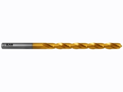 1030 : Twist drill straight shank long DIN 340-N HSS / TIN